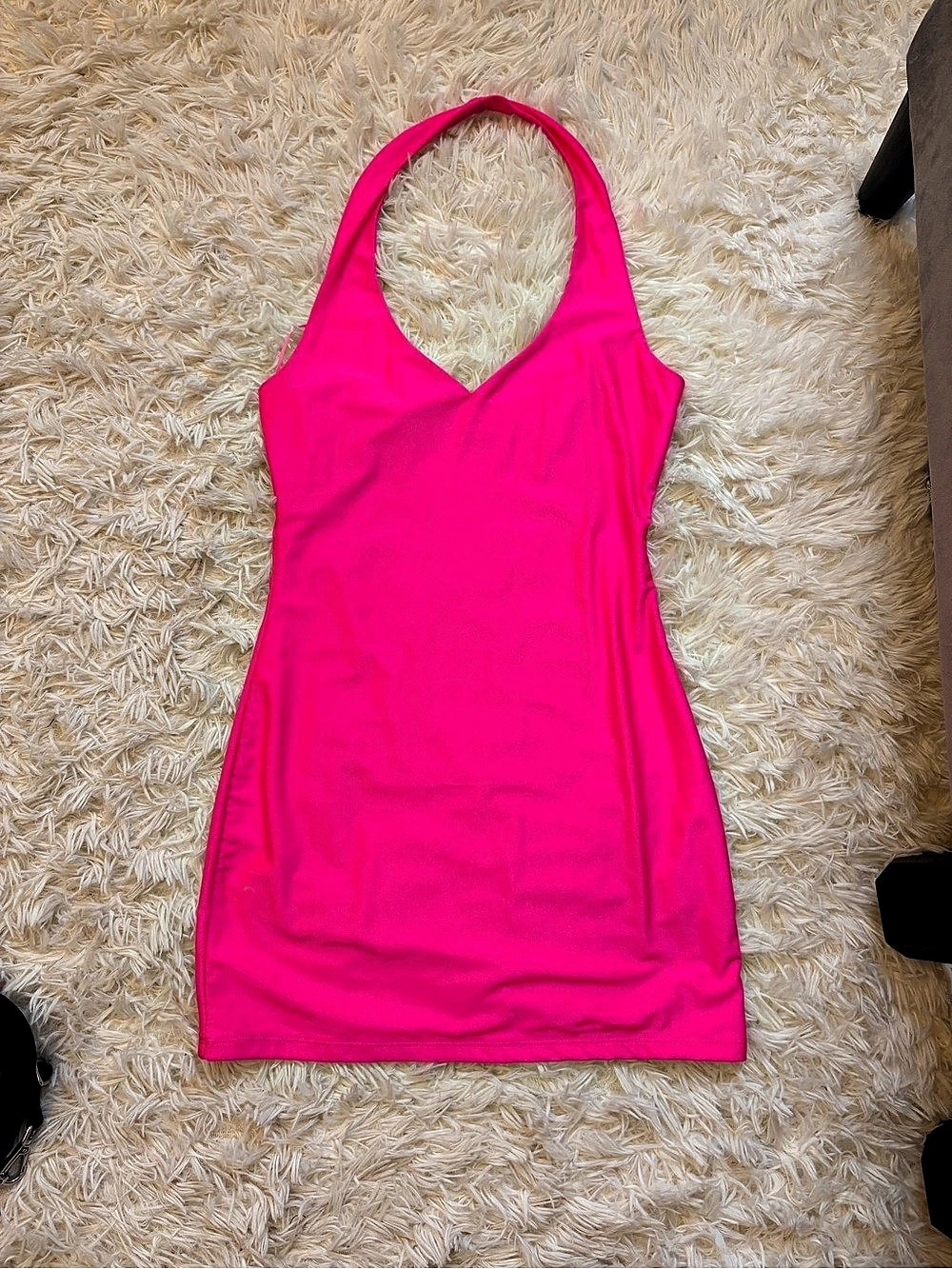 PAXTON Pink mini dress